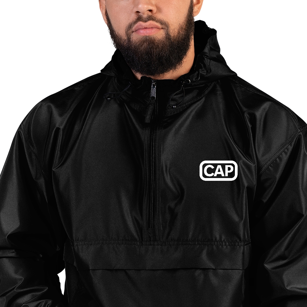 Capable Jacket Embroidered Unisex Champion Packable Jacket