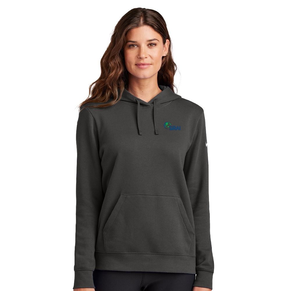 women's nike swoosh sweatshirt